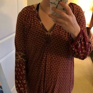 Never Worn Boho Blouse